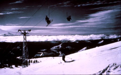 Mt. Hood NF - Old Magic Mile Ski Lift, OR