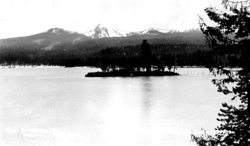 B5-10 Crescent Lake, Oregon