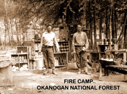 Fire Camp, 1926