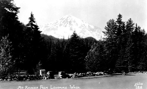 188 Mt. Rainier from Longmire - Wash - Ellis photo