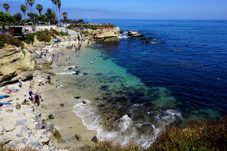 La Jolla Cove, CA (Unedited)