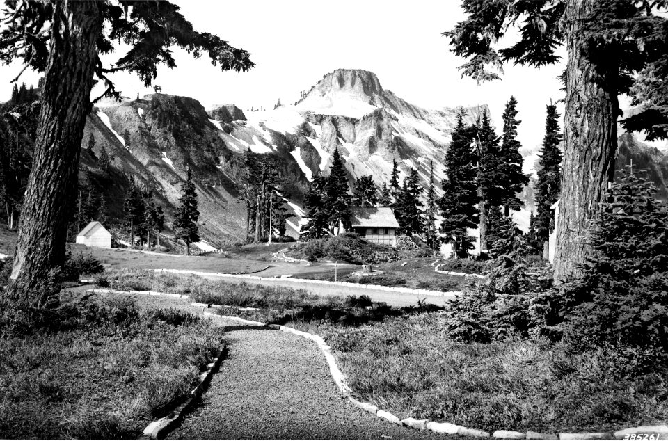 385261 Austin Pass GS & Table Mtn, Mt Baker NF, WA 1937