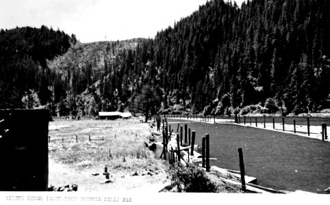 R12 Siletz River (East from Shingle Mill)