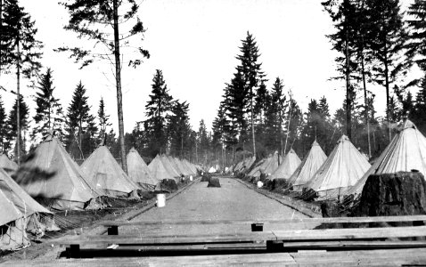 447 Aero Squadron Vancouver Barracks 1918