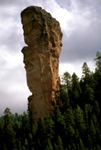 Stein's Pillar, Ochoco National Forest.jpg photo
