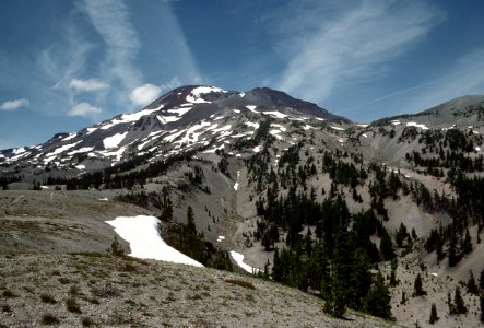 South Sister, Three Sisters Wilderness, Deschutes National Forest photo