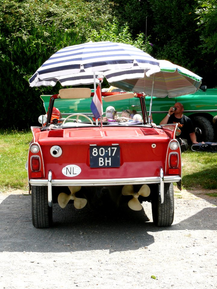 Rassemblement international de la voiture amphibie