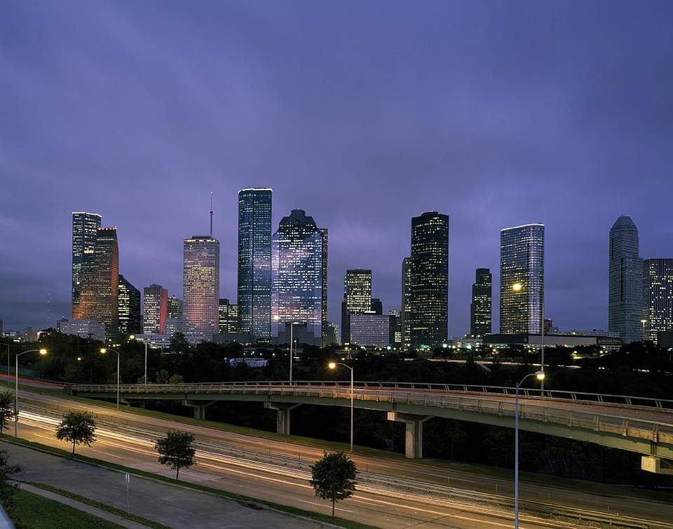 Downtown cityscape texas