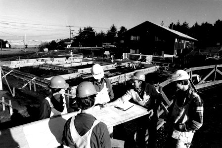 75-01-00-1 First Co-ed JCCC, Angell JCCC, Siuslaw NF, OR 1975