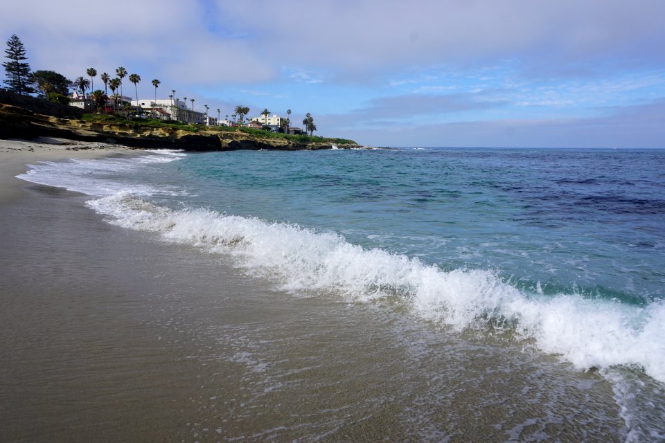 La Jolla Beach, CA (Unedited)