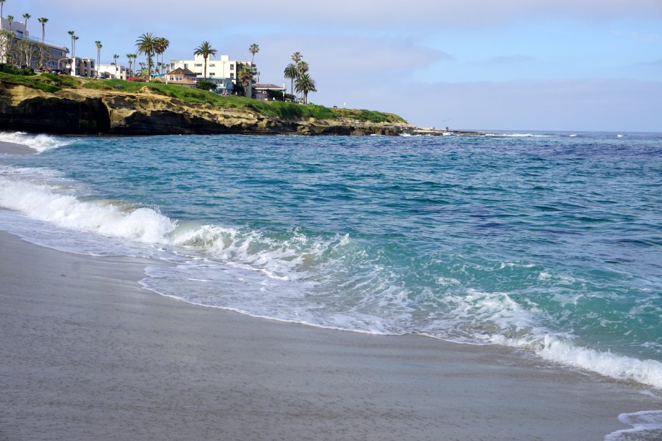 La Jolla Beach, CA (Unedited)