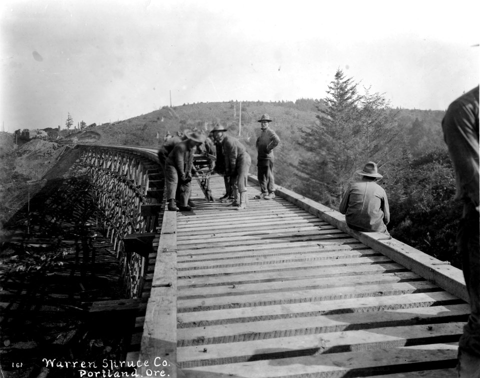 161 Track Laying South Near Beaver Creek