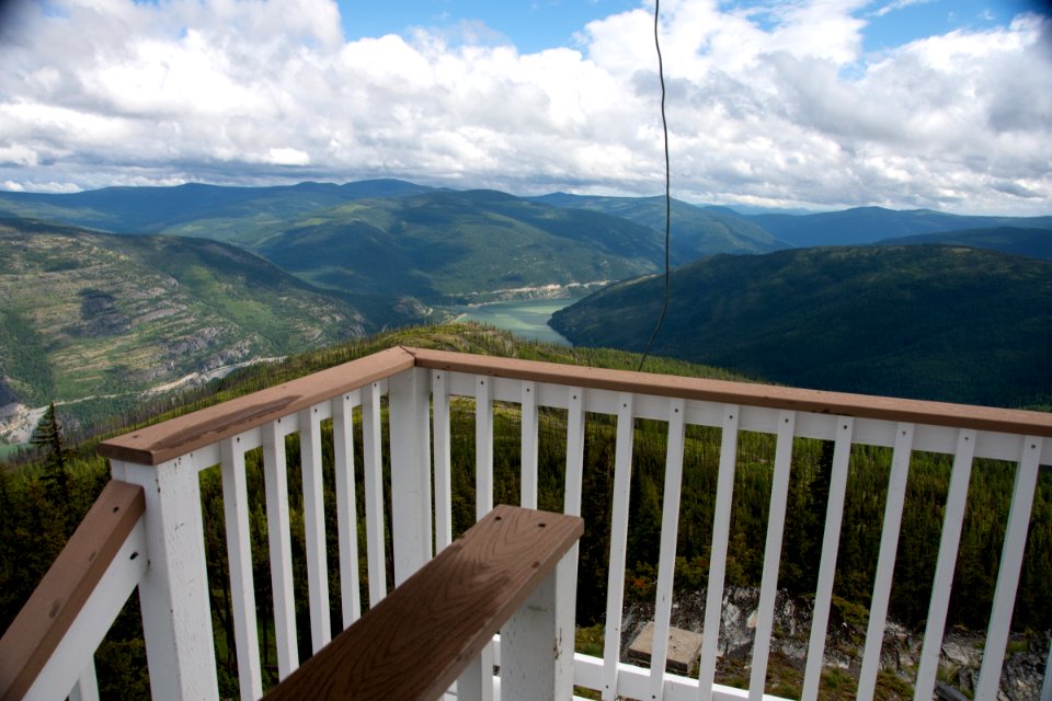 Lake Koocanusa from Webb Mountain Lookout
