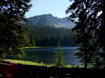 Baldy Lake and Forest, Wallowa-Whitman National Forest photo