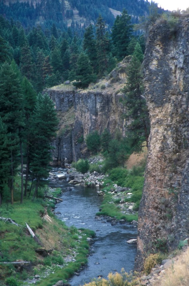 UPPER NORTH FORK JOHN DAY RIVER-UMATILLA