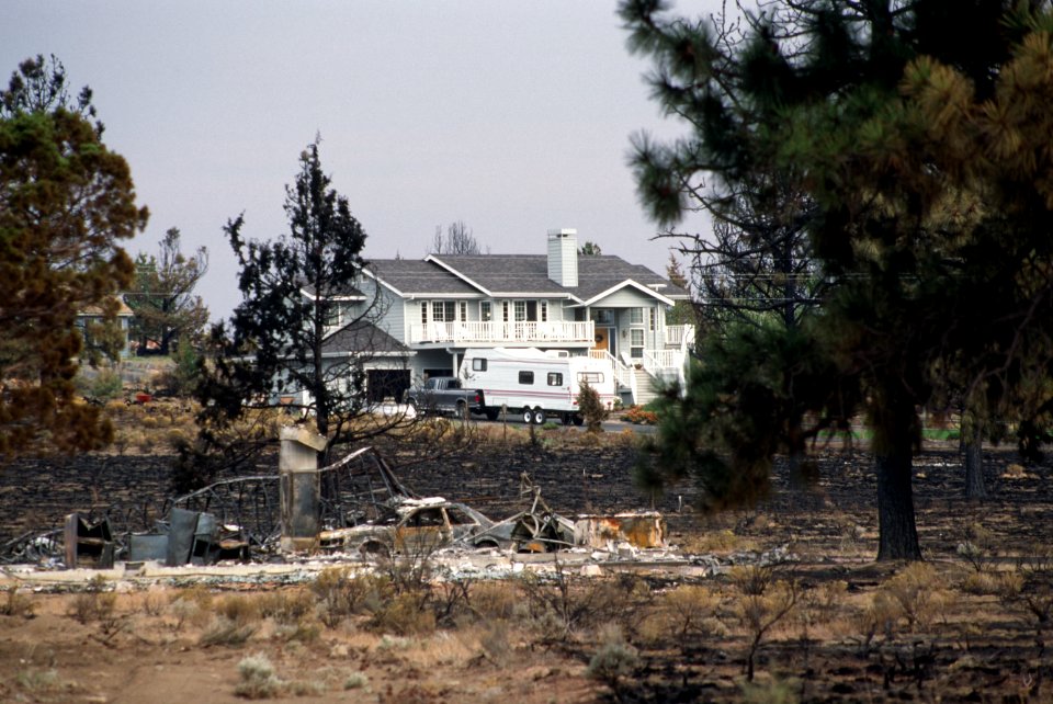 340 Bend,OR Deschutes National Forest,Skeleton Fire