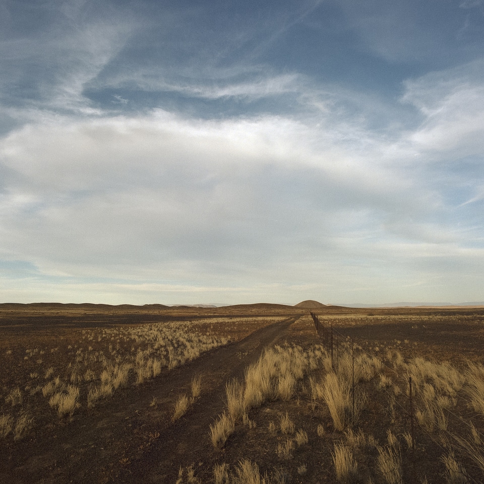Hills wilderness path