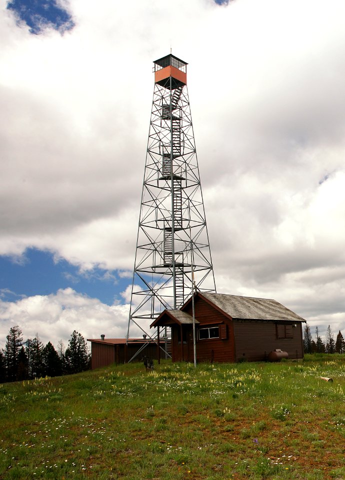 Clearwater Lookout and Cabin, Umatilla National Forest