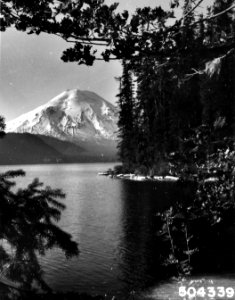 504339 Mt. St. Helens and Spirit Lake, GP NF, WA 1962