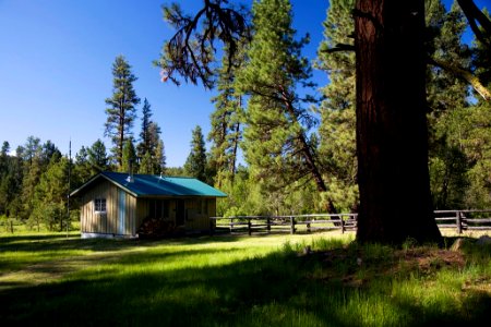 Deer Creek Guard Station, Malheur National Forest