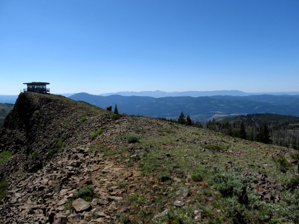 indian rock Lookout.Honorable mention.MEA 2015 photo contest. Rex Kamstra