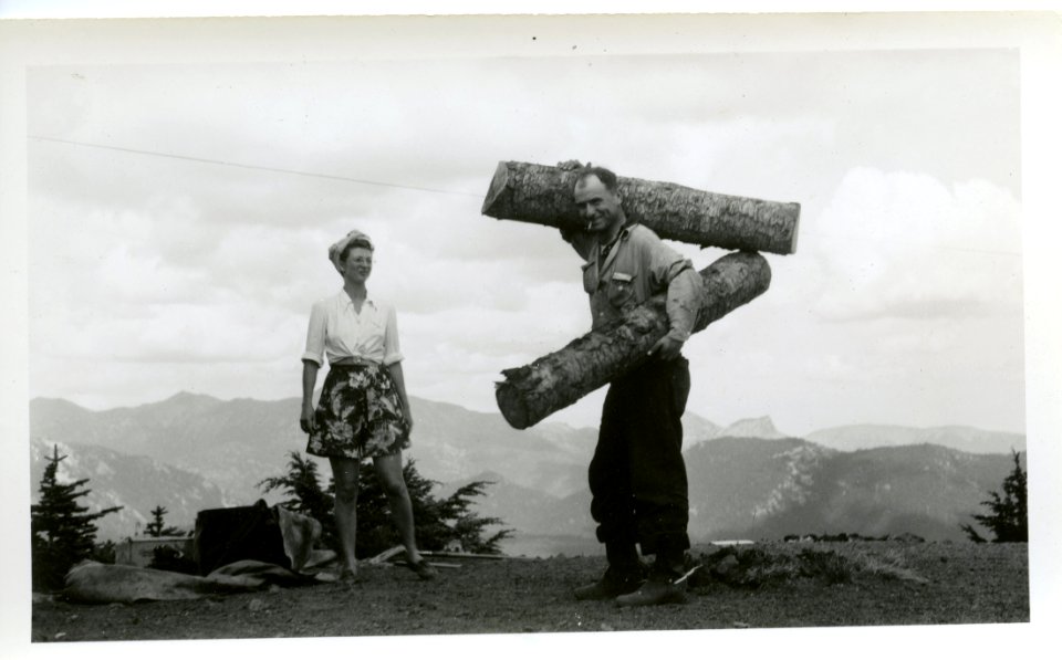 1940s Columbia NF Lookout 002
