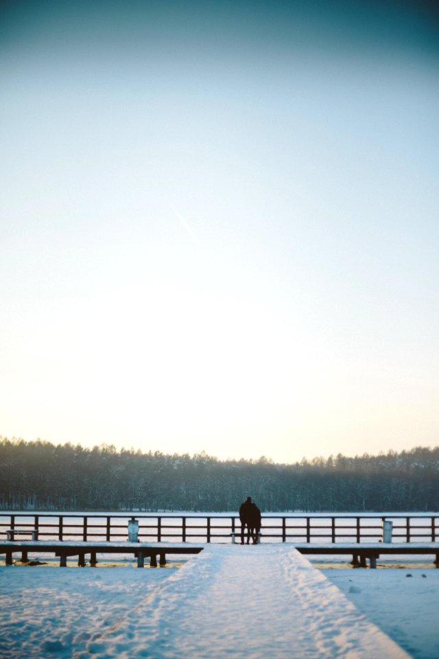 Couple on the Bridge
