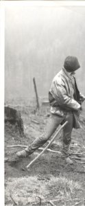 logger rain mud