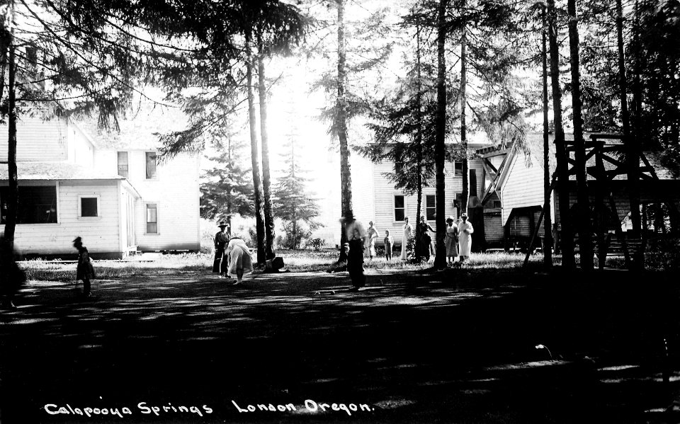 London (Calapooya) Springs, London, OR
