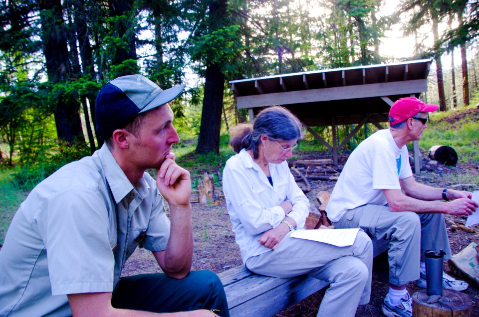 Wilderness Stewardship Skills Training at Mt Adams Ranger District-167