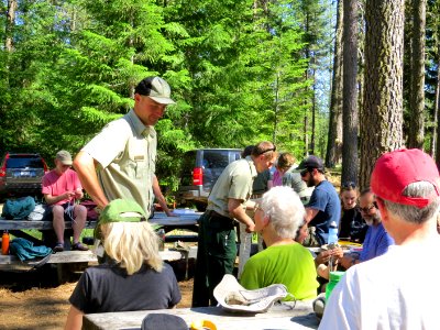 Wilderness Stewardship Skills Training at Mt Adams Ranger District