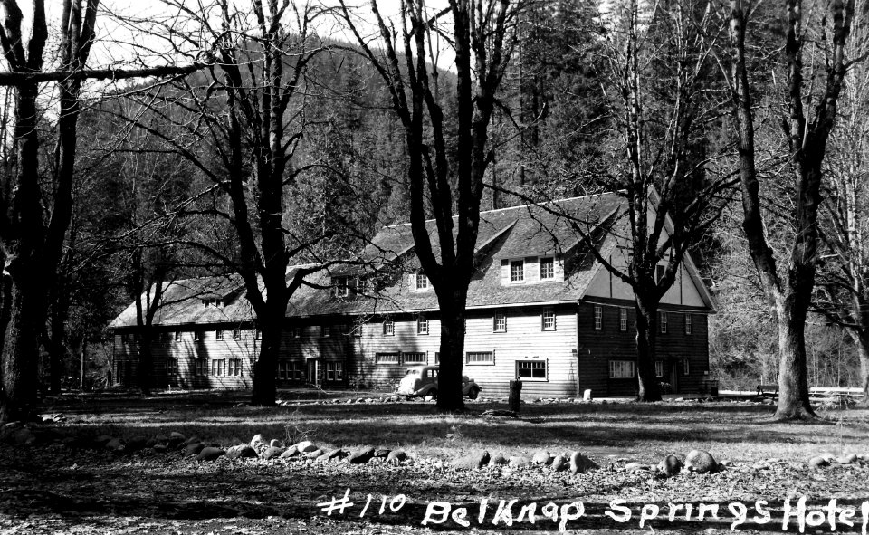 #10 Belknap Springs Hotel, OR 1949