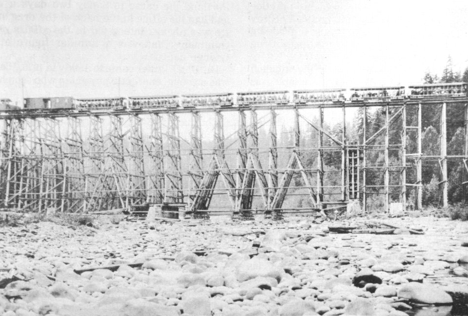 069 Bull Run trolly trestle no date