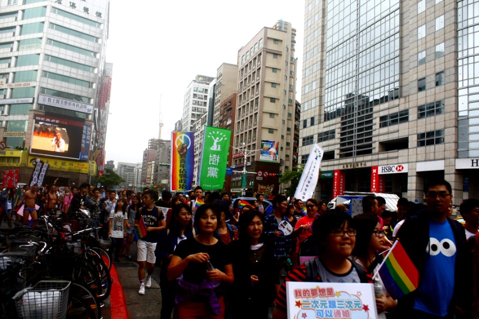 Taiwan LGBT Pride 2015