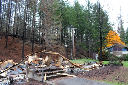 Old ranger office at Ripplebrook, Mt. Hood National Forest