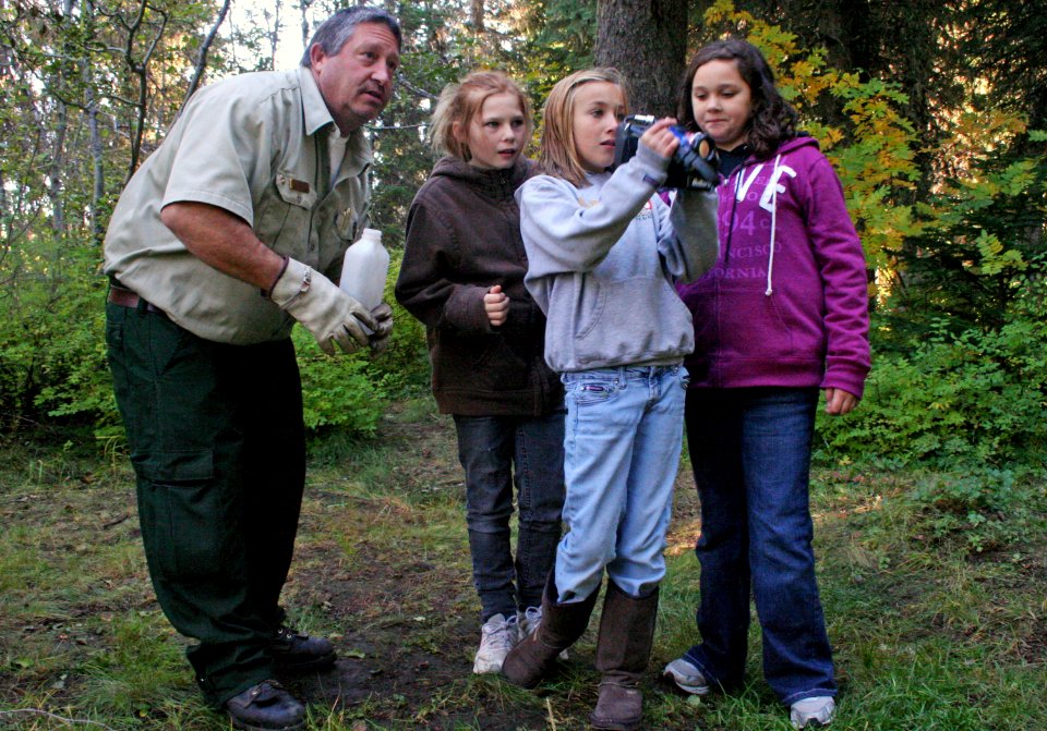 Willamette National Forest, Trapper Creek Outdoor School-115 photo