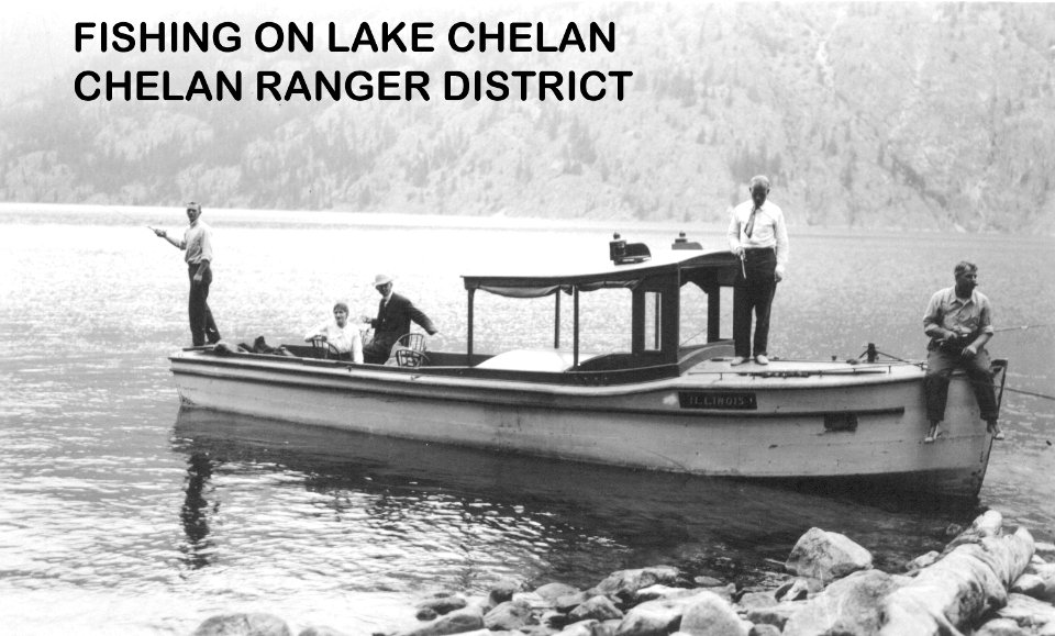 Fishing, Lake Chelan
