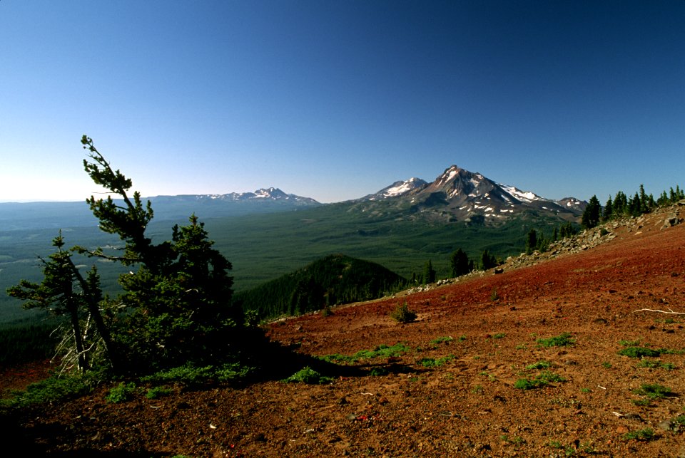 Three Sisters Wilderness Deschutes National Forest