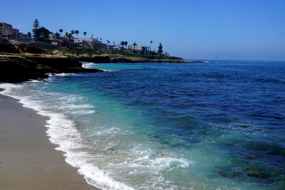 La Jolla Beach, CA (Unedited) photo