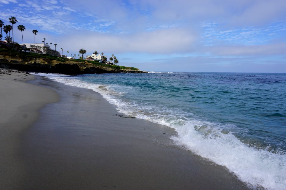 La Jolla Beach, CA (Unedited)