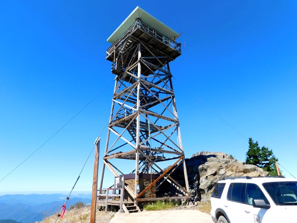 Fairview-Lookout - Umpqua National Forest