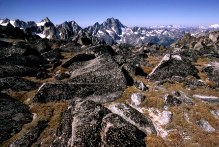 Alpine Lakes Wilderness, Okanogan-Wenatchee National Forest photo