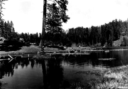 348529 Camping at Magone Lake, Malheur NF, OR 1937.JPG