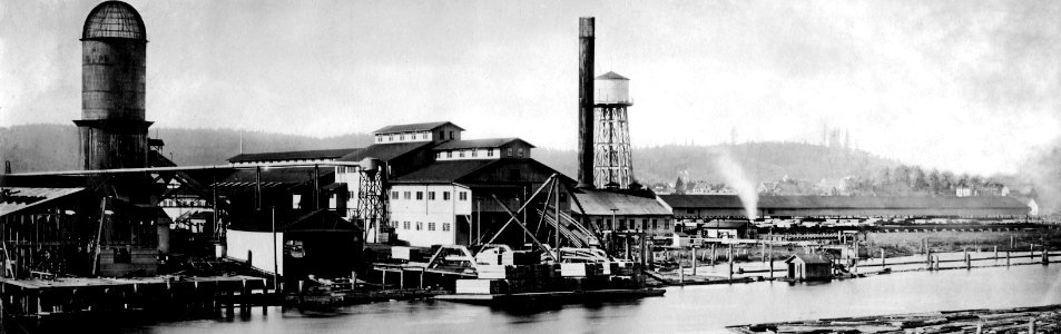 Marshfield, C.A. Smith Sawmill, OR photo