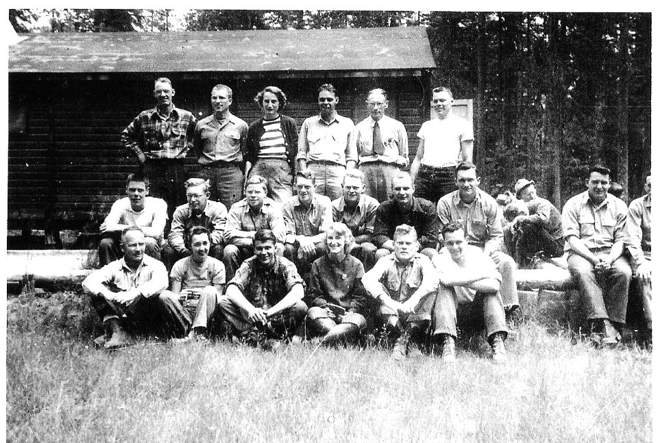 Lost Lake Guard school 1949