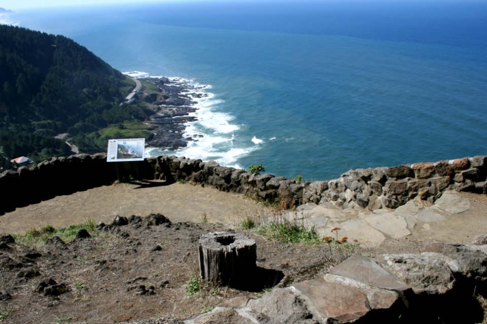 Cape Perpetua Overlook, Siuslaw National Forest