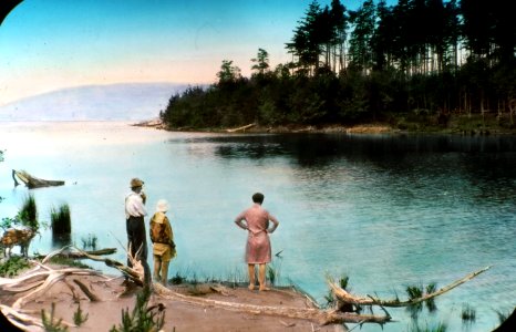 246721 Fishing at Clearwater Lake, Siuslaw NF photo