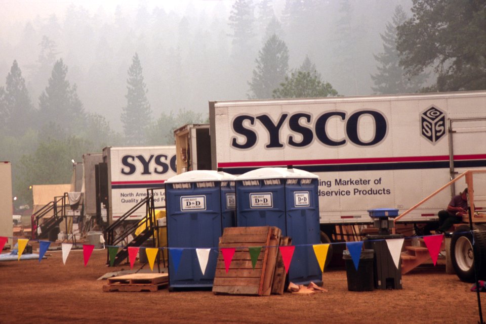 382 Rogue River-Siskiyou National Forest Biscuit Fire fire camp