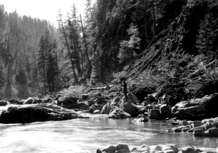 No Umpqua River with Vern Harpham in Spring 1911