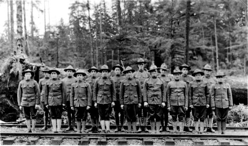 SPD Soldiers on RR Line